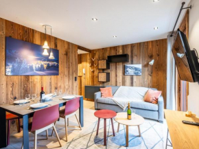 Appartement rénové 4*, centre Morzine, 100m des pistes, 4 pers. - FR-1-754-59